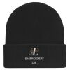 Circular Patch Beanie Thumbnail