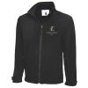 Deluxe Full Zip Soft Shell Jacket Thumbnail