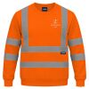 Hi Vis Crew Neck Sweatshirt Thumbnail