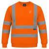 Hi Vis Crew Neck Sweatshirt Thumbnail