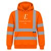 Hi Vis Hooded Sweatshirt Thumbnail