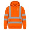 Hi Vis Hooded Sweatshirt Thumbnail