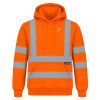 Hi Vis Hooded Sweatshirt Thumbnail